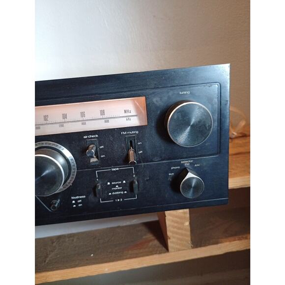 Vintage Stereo Receiver OPTONICA SA-5205 45 Watts - Picture 10 of 11